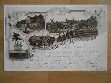 Litho Hohenkirchen Hotel zur