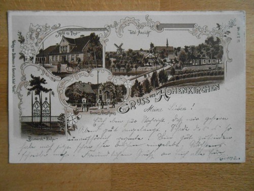Litho hohenkirchen hotel - hohenkirchen, zur