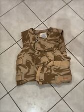 British Army Spliterschutzweste Gr . 180/104 Desert Body Armour mit SK1 Einlage 