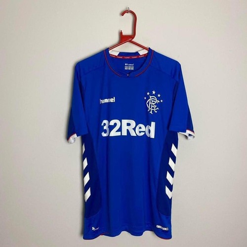 Rangers fußball shirt - fußball, trikot