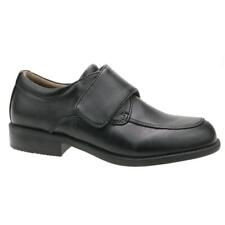 INDIGO / Canadians Halbschuh Kommunion Klettverschluss schwarz Gr.31-39