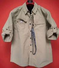 TREKKINGHEMD M/L SAND SAFARI NEUWERTIG UV-SCHUTZ TASCHEN PRAKTISCH