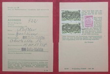 DDR Ausweis zum Bezug von