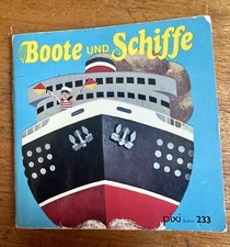 Pixi alt 233 Boote und Schiffe