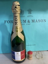 Exklusive Paris Olympische Spiele LEERE Moet&Chandon Champagner Brute Imperial Flasche