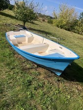 Ruderboot- Angelkahn 