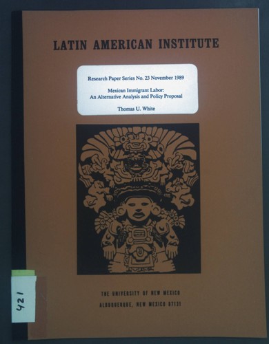 Mexican immigrant labor - mexican, an