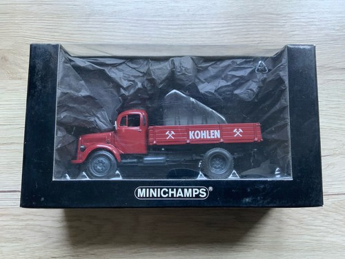 Minichamps lkw kohlen - minichamps, 1:43