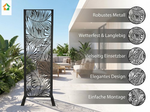 Dekorative metallpaneel - dekorative,