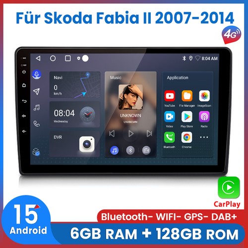 128g für skoda fabia ii - skoda,