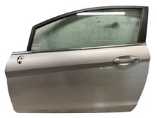 Ford Fiesta VI JA8 MK7 / Bj.14 / 3 Trg. / Tür Fahrertür Vorne Links Polar Silber