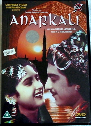Anarkali classic bollywood - ,