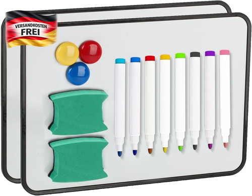 Doppelseitiges whiteboard - doppelseitiges,