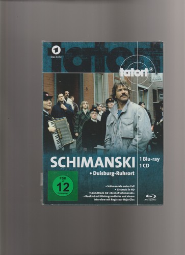 Mediabook tatort schimanski - mediabook,
