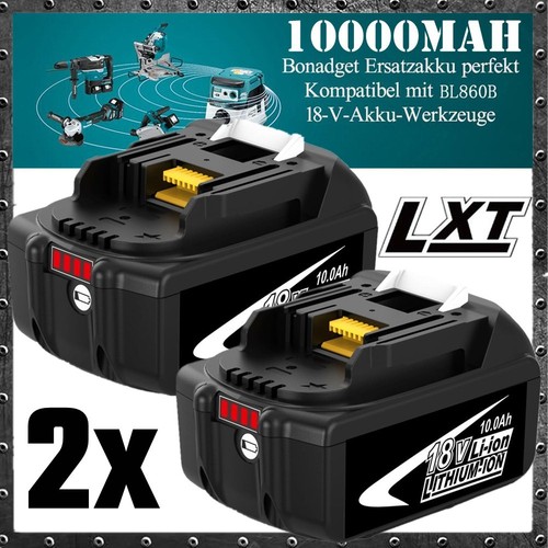 18v 0ah für - 10,0ah, makita
