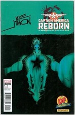 CAPTAIN AMERICA REBORN #1