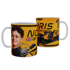 Norris Tasse F1 inspiriert