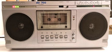 SKR 700,DDR Radiorecorder,Silber/grau (Foster Lautsprecher) Nr.9977