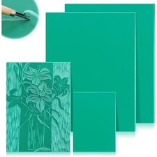 Linoleum Druckplatten Set