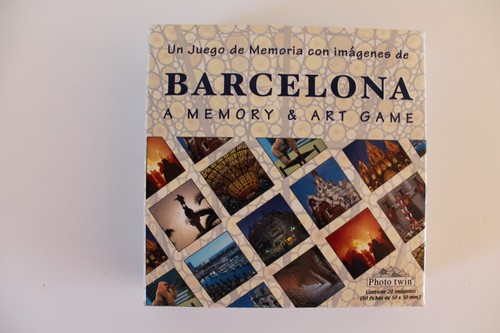 Memory kartenspiel barcelona - kartenspiel,