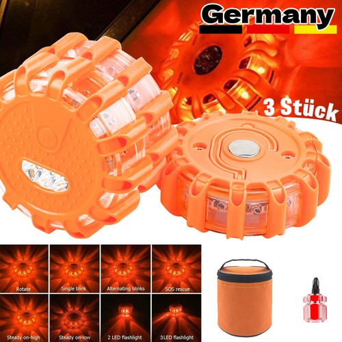 Warnleuchte auto lkw - 3x, led
