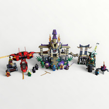 LEGO Ninjago Set Konvolut mit Tempel der Anacondrai, Fahrzeuge & vielen Figuren