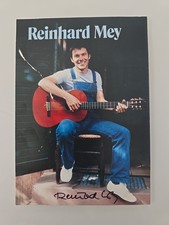 REINHARD MEY Autogramm