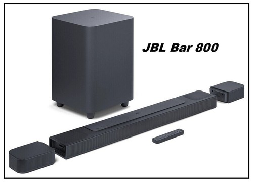 Jbl bar 800 2 soundbar - bar,