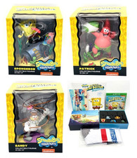 Figur Spongebob Patrick Sandy