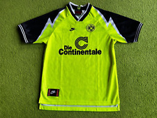 Trikot Shirt Jersey Borussia Dortmund BVB Nike 1995 1996 gelb 176/S/M