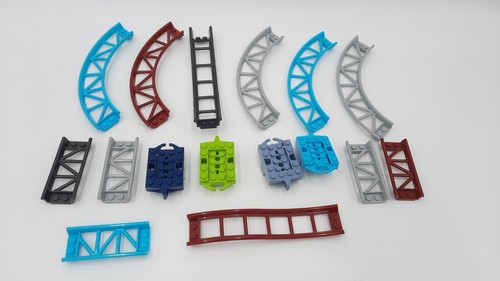 Lego achterbahn schienen - lego,