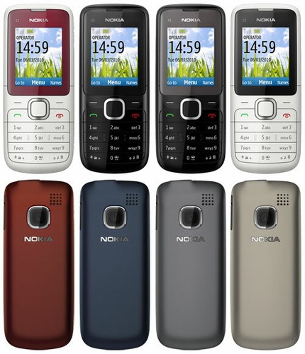 Nokia c1 02 - nokia, c1-02