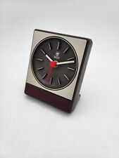 Aachen Germany Design Quartz Schreibtischuhr desk clock# 70er 80er Vintage Retro