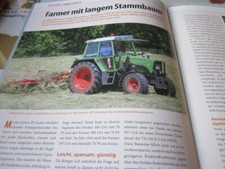 Fendt Farmer 307 LSA (T 170.0210), Hürlimann H12 Traktor Archiv 100