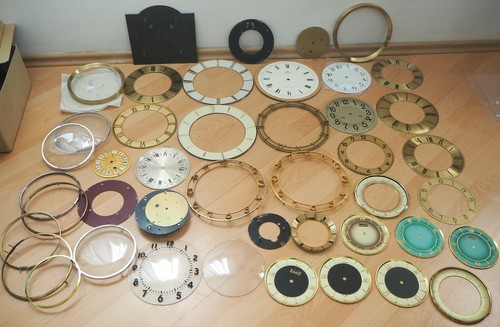 Zifferblatt junghans konvolut - zifferblatt,