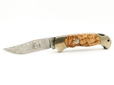 Böker Damast Jahresmesser 1997 - RARITÄT, RARE