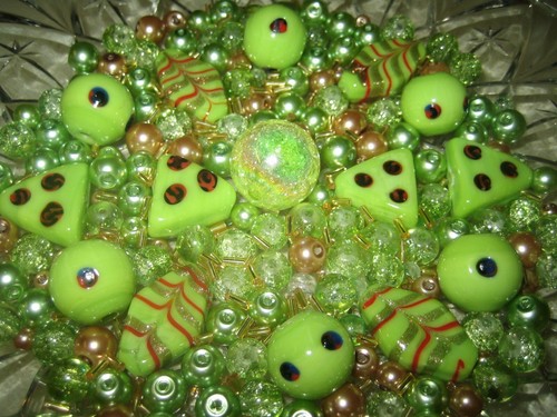 Glasperle mix 143 - mix,