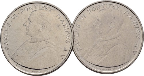 Vatikan 100 lira stück 1967 - 100,
