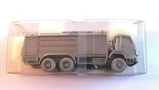 MES-65231 HO Werbemodell Roskopf 1:87 Saurer Feuerwehr Rosenbauer silbern OVP