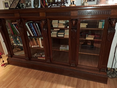 Antiker bücherschrank 1900 - antiker, ca.1900