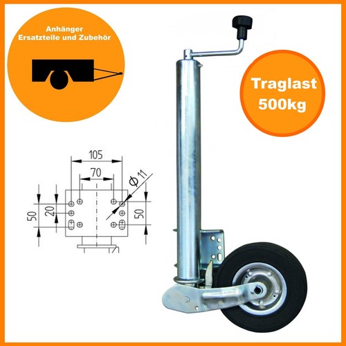 Schwerlast automatik stützrad - schwerlast,