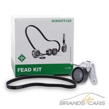 INA KEILRIPPENRIEMEN + RIEMENSPANNER FÜR AUDI A3 A4 A5 SEAT LEON SKODA VW GOLF 7