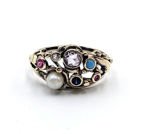 Antiker ring 333 - gold, 8