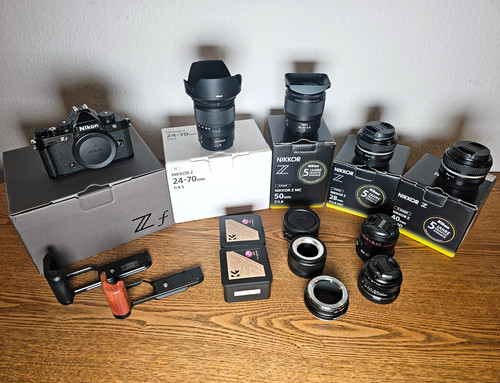 Nikon body schwarz nur - nikon, (nur