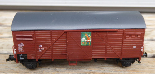Hädl gedeckter güterwagen - tt,