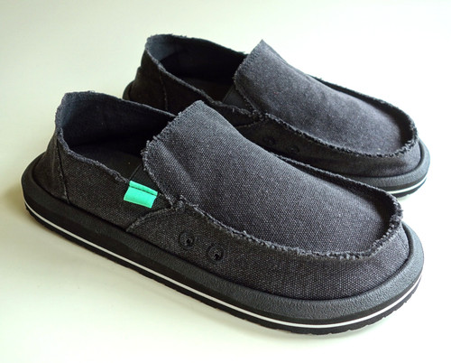 Neu sanuk canvas slipper - sanuk,
