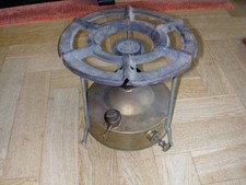 Original BAT Kocher Camping Petroleum Messing Vintage