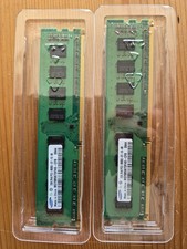 Samsung DDR3RAM 2Module 2GB
