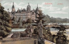 825818) AK Schloß Schwerin