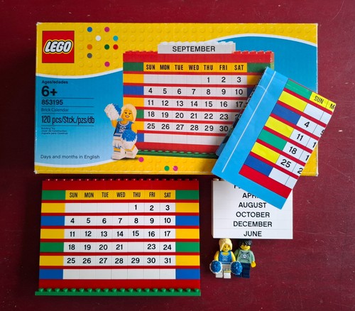 Lego 853195 kalender - kalender, brick